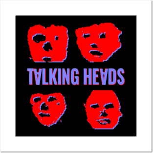 Talking Heads Vintage Posters and Art